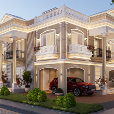 Villas in ECR