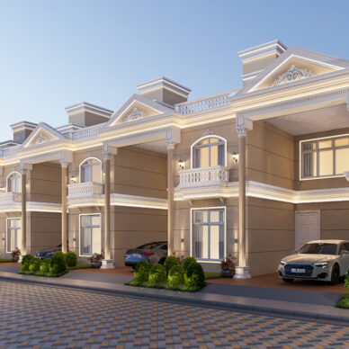 luxury villas in ECR