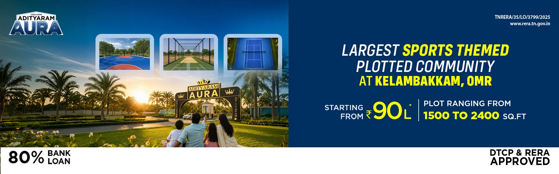 Plots in Kelambakkam
