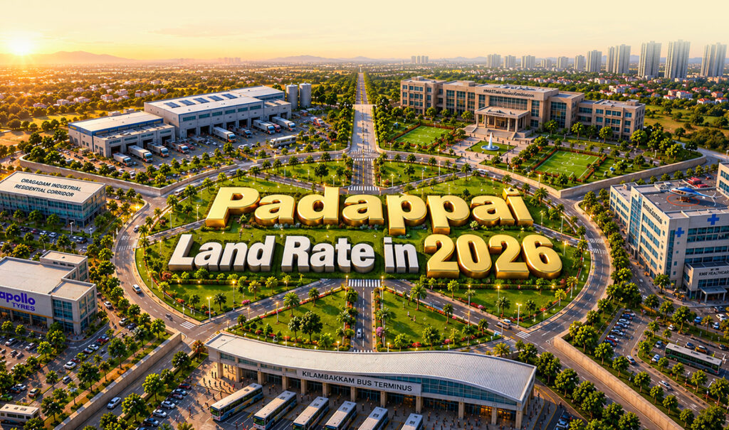 Padappai Land rate