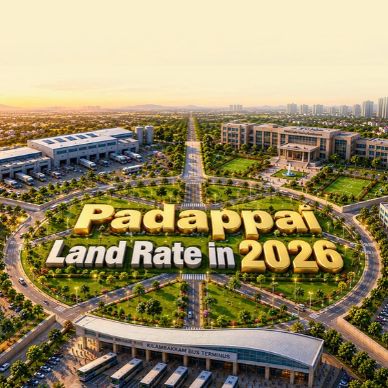 Padappai land rate