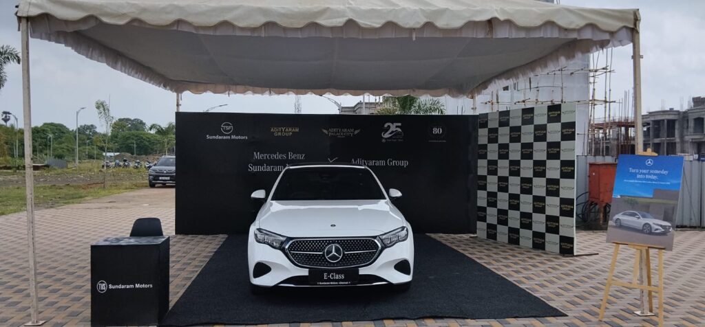 Mercedes-Benz E-Class Experience