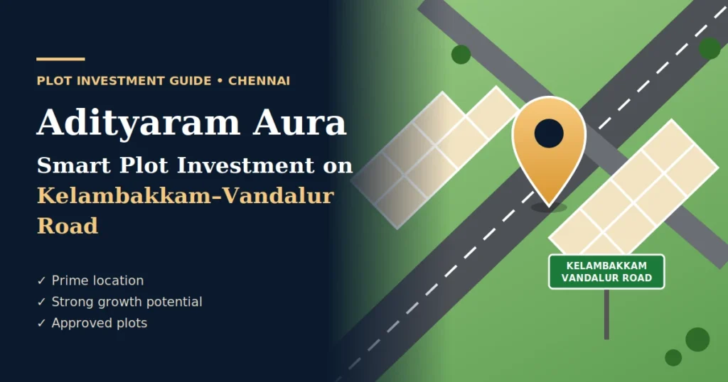 Plot Investment on Kelambakkam
