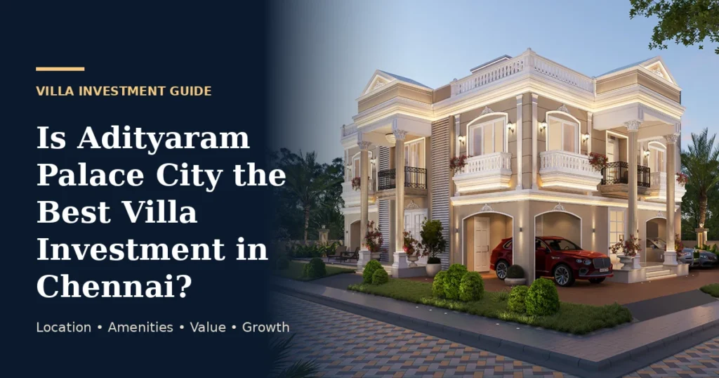 Best Villa Investment in Chennai