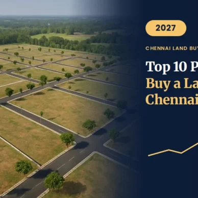 Buy a land in chennai