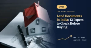 Land documents in India