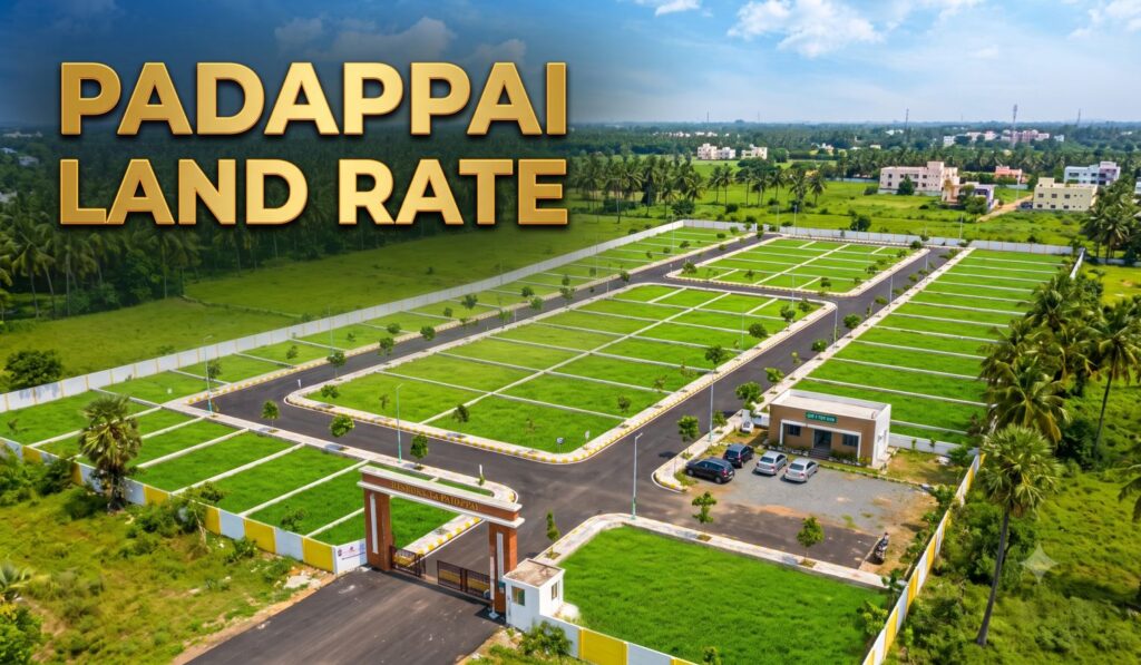 Padappai Land rate