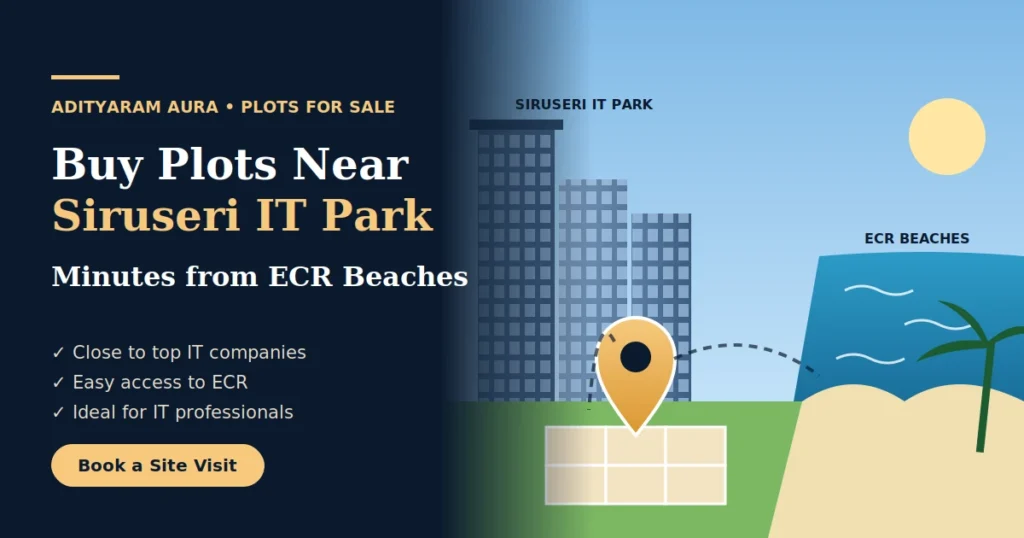 Buy plots near Siruseri