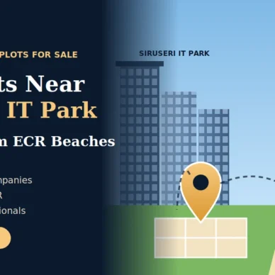 Buy plots near Siruseri