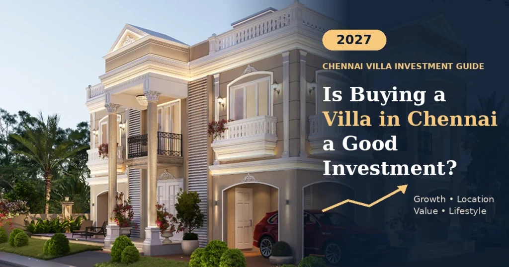 buying a villa in Chennai in 2027