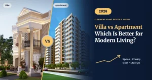 Villa vs Apartment