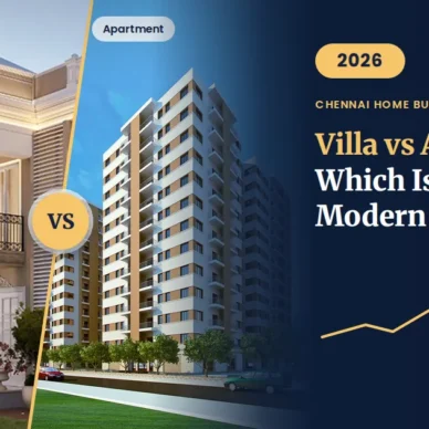 Villa vs Apartment Villa vs Apartment